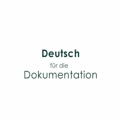deutsch-fuer-dokumentation | praximum®