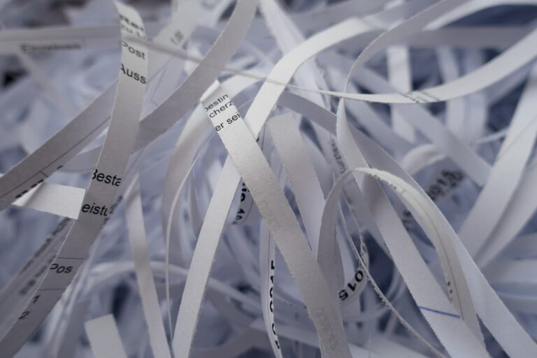 papiervernichtung in der praxis